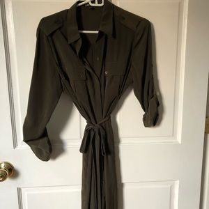 NWOT EXPRESS button-down size M